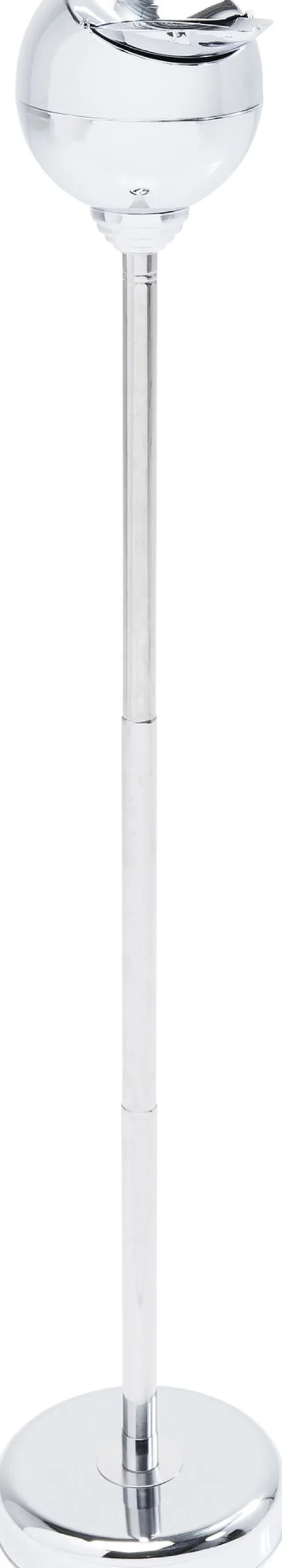 Standaschenbecher Spheric Edelstahl poliert