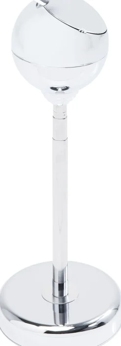 Standaschenbecher Spheric Edelstahl poliert