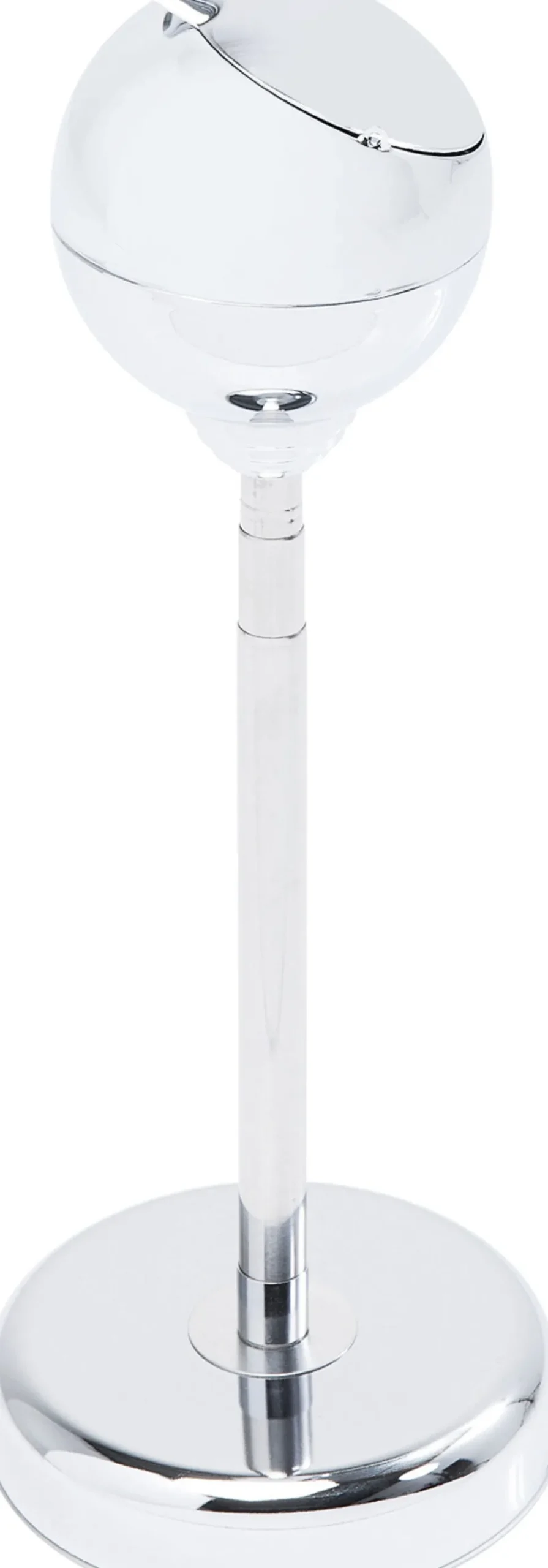 Standaschenbecher Spheric Edelstahl poliert