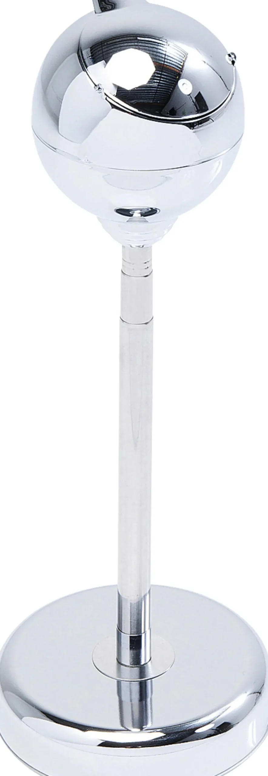 Standaschenbecher Spheric Edelstahl poliert