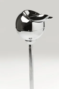 Standaschenbecher Spheric Edelstahl poliert