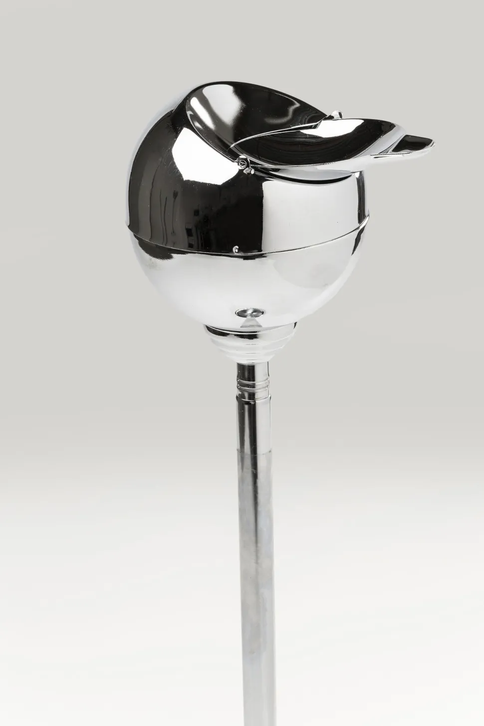 Standaschenbecher Spheric Edelstahl poliert