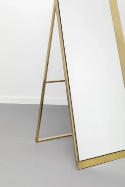 Standspiegel Arezzo Brass 53x160cm