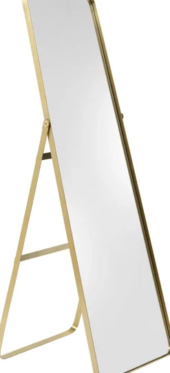 Standspiegel Curve Arch Gold 55x160cm