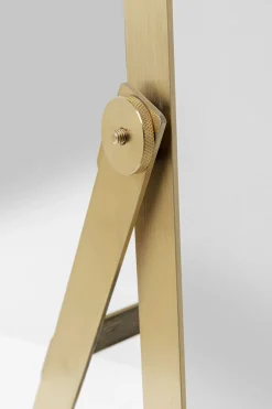 Standspiegel Curve Arch Gold 55x160cm