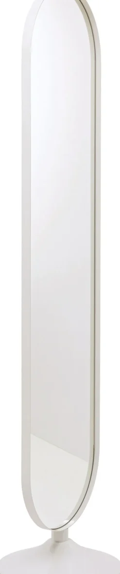 Standspiegel Curve Greige 40x170cm