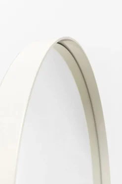 Standspiegel Curve Greige 40x170cm