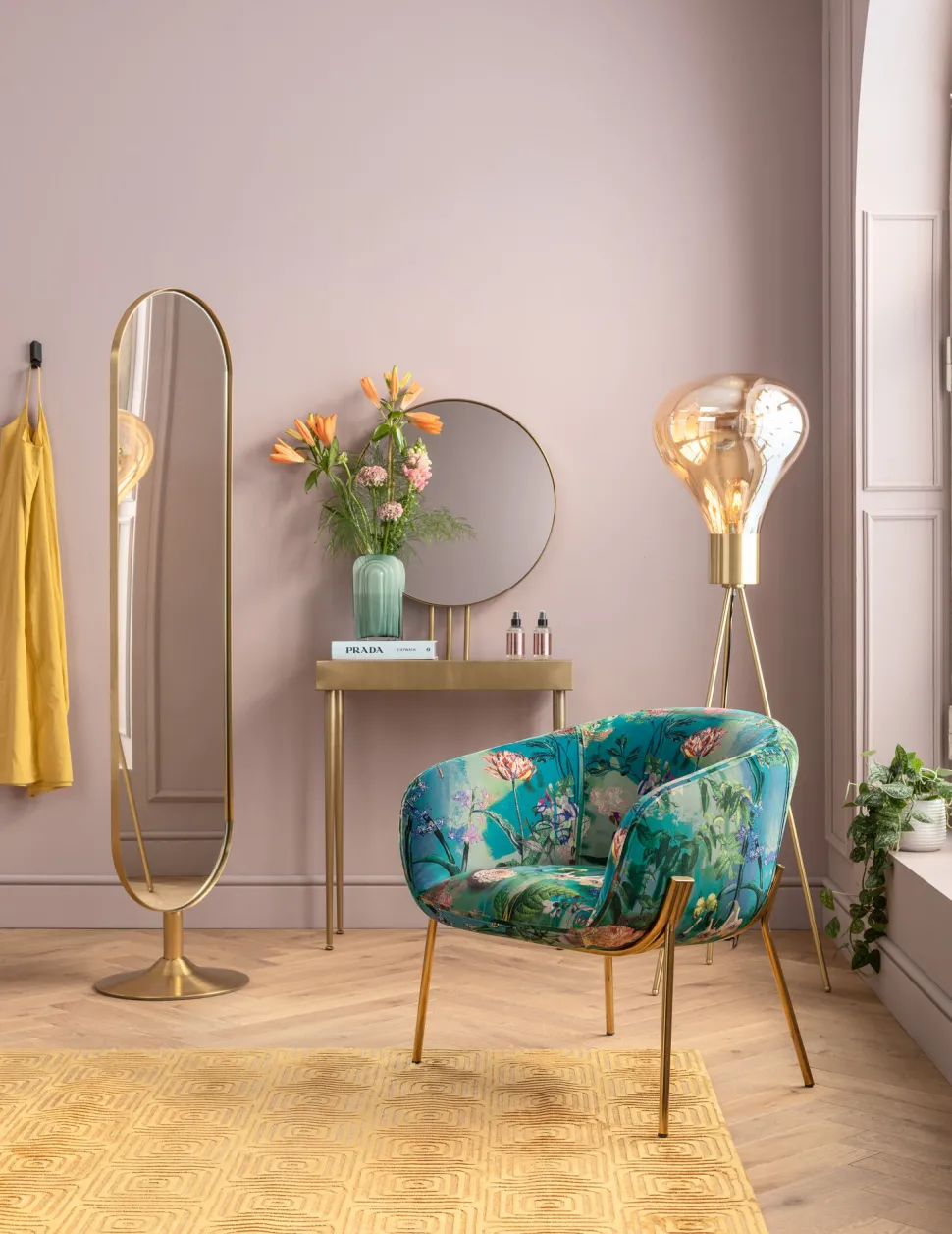 Standspiegel Curve 40x170cm