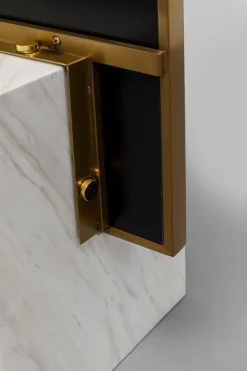 Standspiegel Hulda Messing 46x180cm