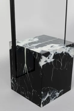 Standspiegel Hulda Schwarz 46x180cm