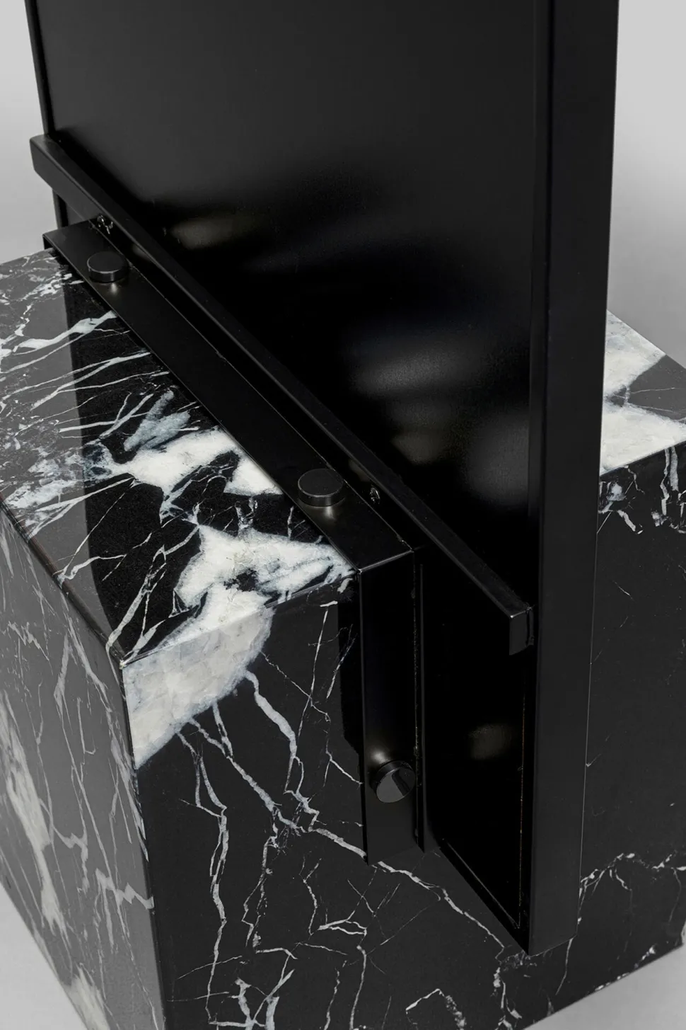 Standspiegel Hulda Schwarz 46x180cm