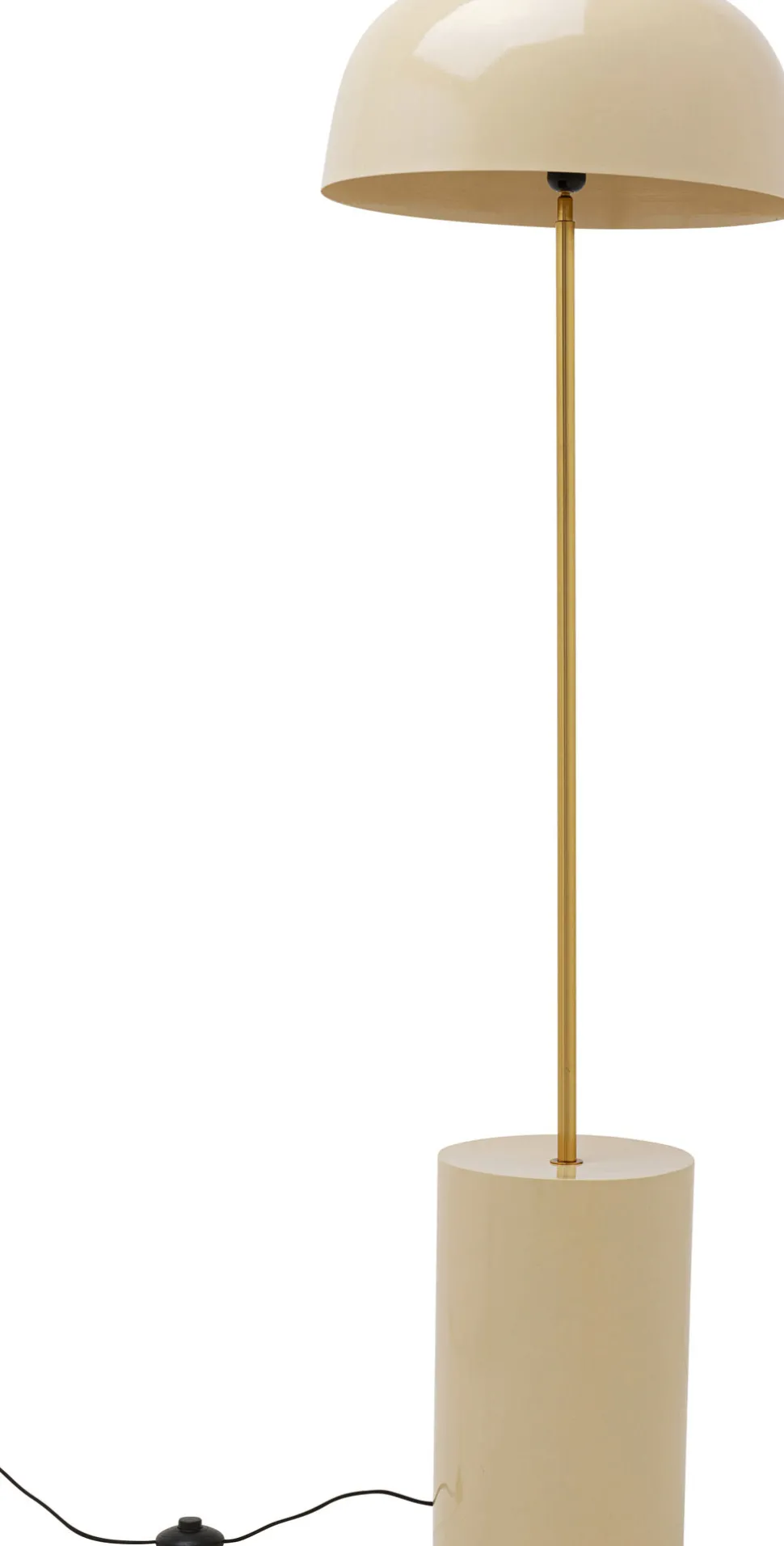 Stehlampe Loungy Ecru 160cm