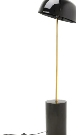 Stehlampe Loungy Schwarz 160cm