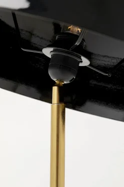 Stehlampe Loungy Schwarz 160cm