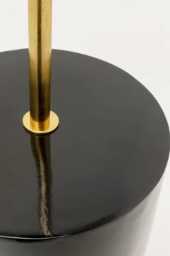 Stehlampe Loungy Schwarz 160cm