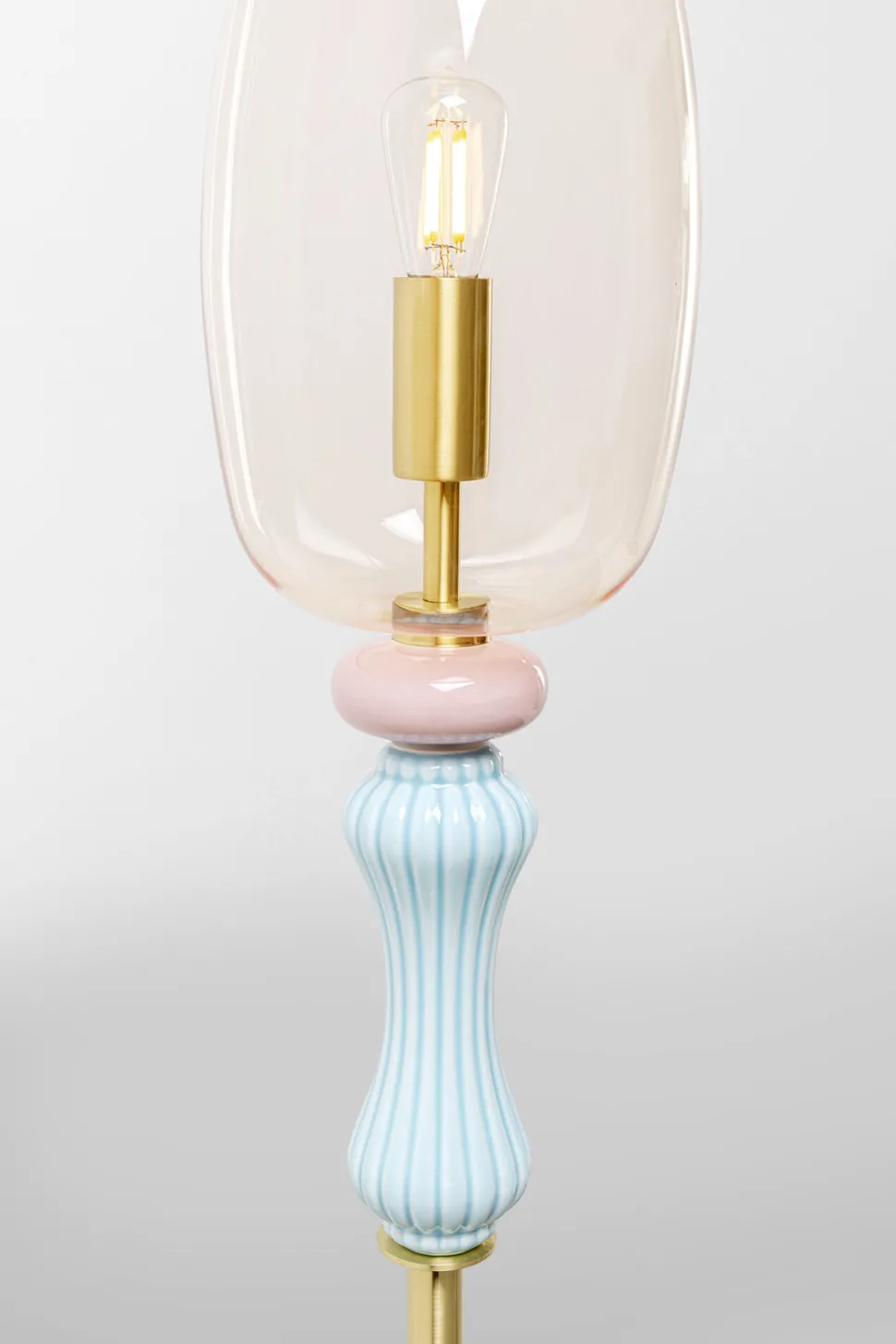 Stehleuchte Allegra Gold 165cm