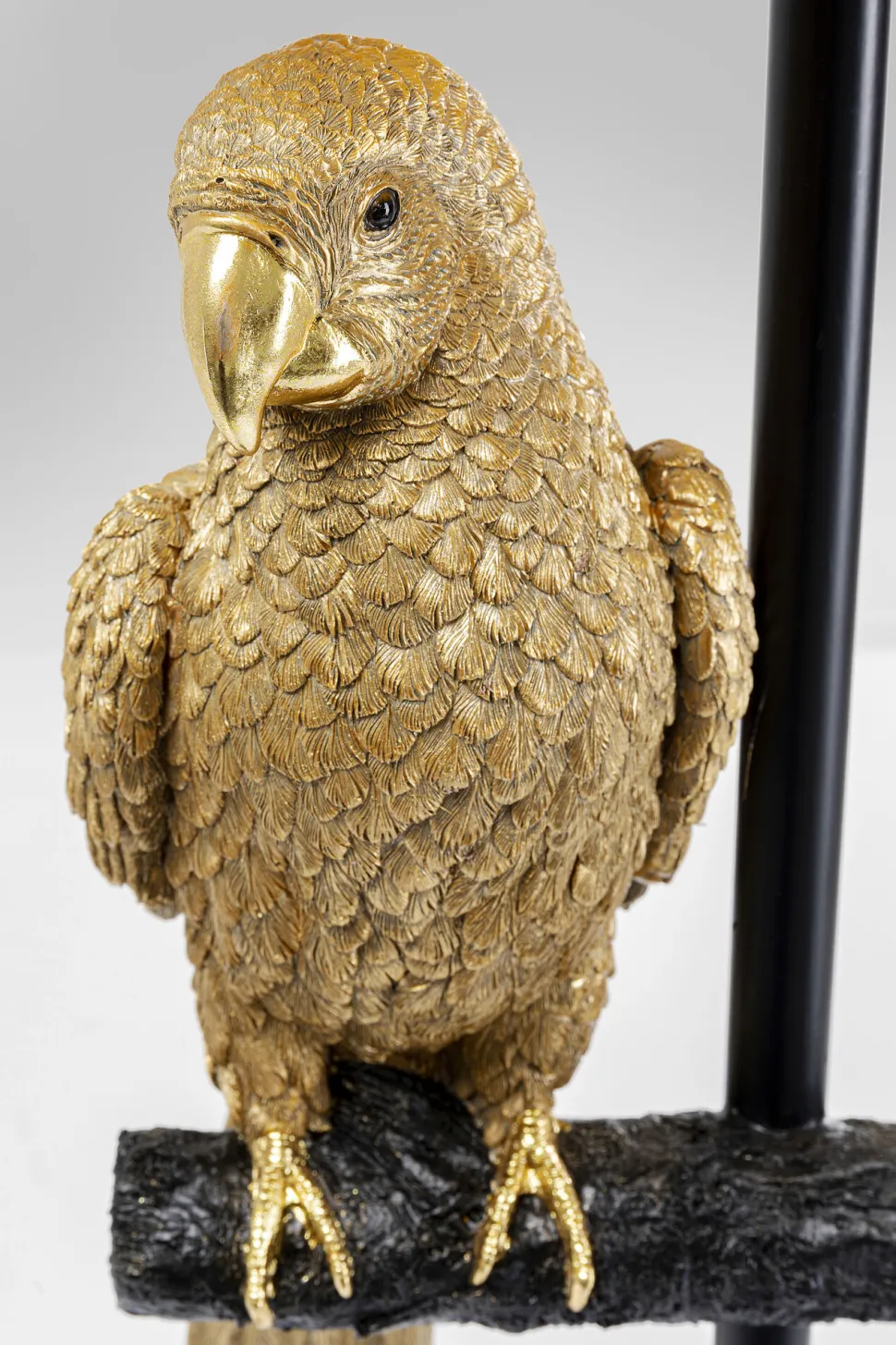 Stehleuchte Animal Parrot Gold 176cm