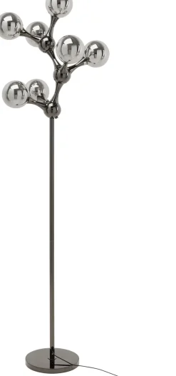 Stehleuchte Atomic Balls Smoke 174cm