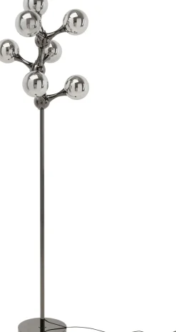 Stehleuchte Atomic Balls Smoke 174cm