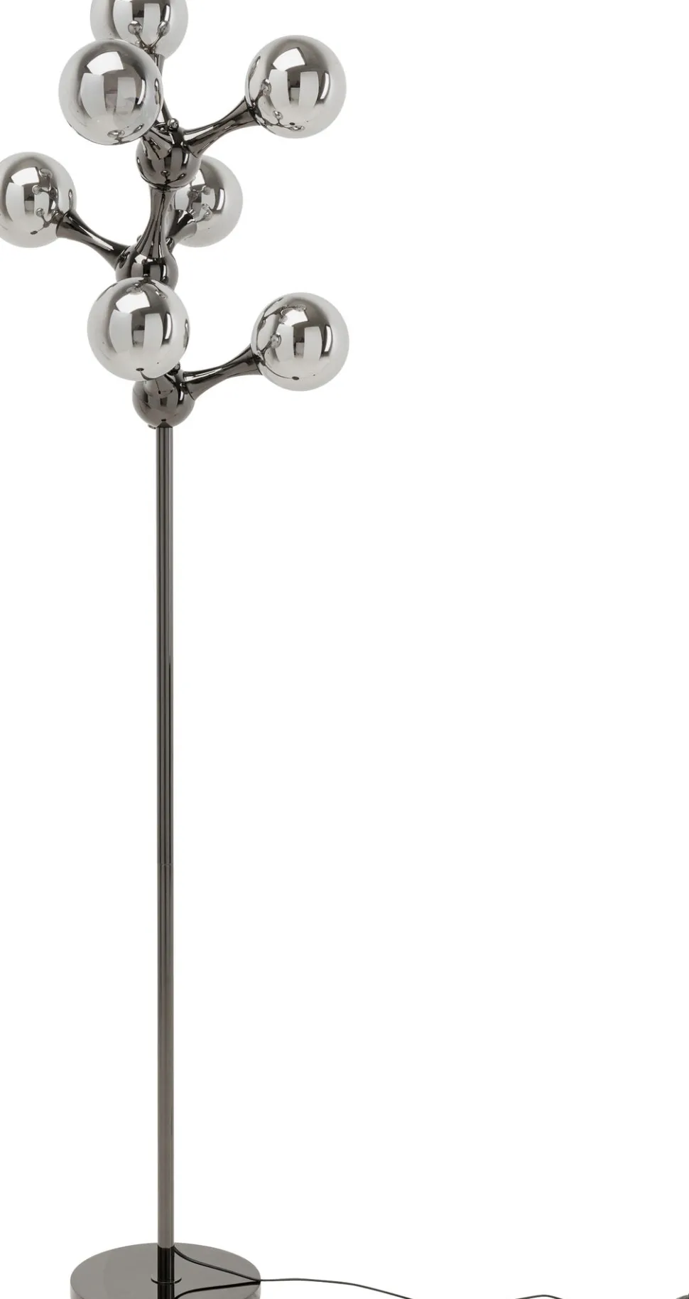 Stehleuchte Atomic Balls Smoke 174cm