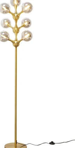 Stehleuchte Atomic Balls Brass 174cm