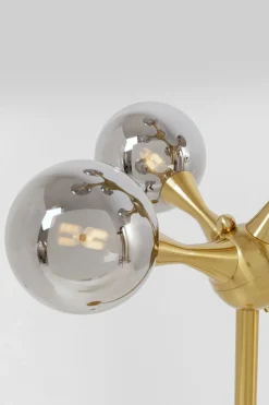 Stehleuchte Atomic Balls Brass 174cm