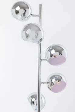 Stehleuchte Calotta Chrome 5er