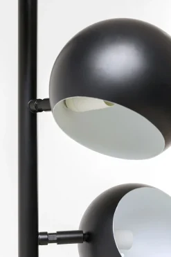 Stehleuchte Calotta Schwarz 5er 180cm