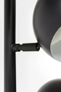 Stehleuchte Calotta Schwarz 5er 180cm