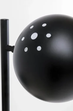Stehleuchte Calotta Schwarz 3er 151cm