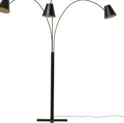 Stehleuchte Cappellino Schwarz Matt