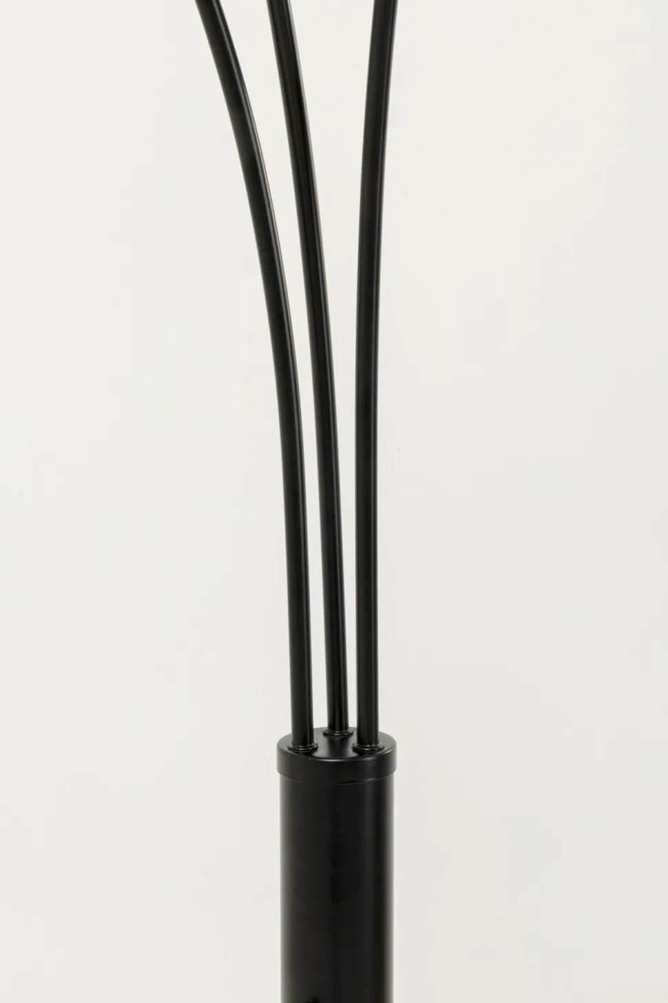 Stehleuchte Cappellino Schwarz Matt