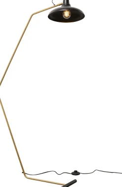 Stehleuchte Doro Schwarz 130cm