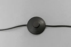 Stehleuchte Doro Schwarz 130cm