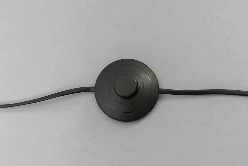 Stehleuchte Doro Schwarz 130cm