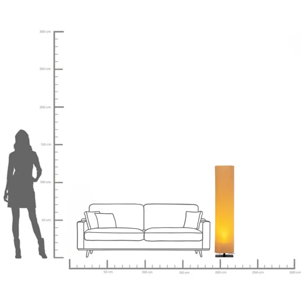 Stehleuchte Facile 120cm
