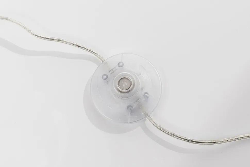 Stehleuchte Feather Palm Weiß 165cm