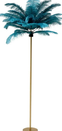 Stehleuchte Feather Palm Grün 165cm