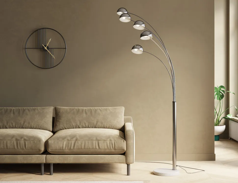 Stehleuchte Five Fingers Economy