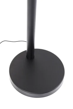 Stehleuchte Five Fingers Schwarz Matt