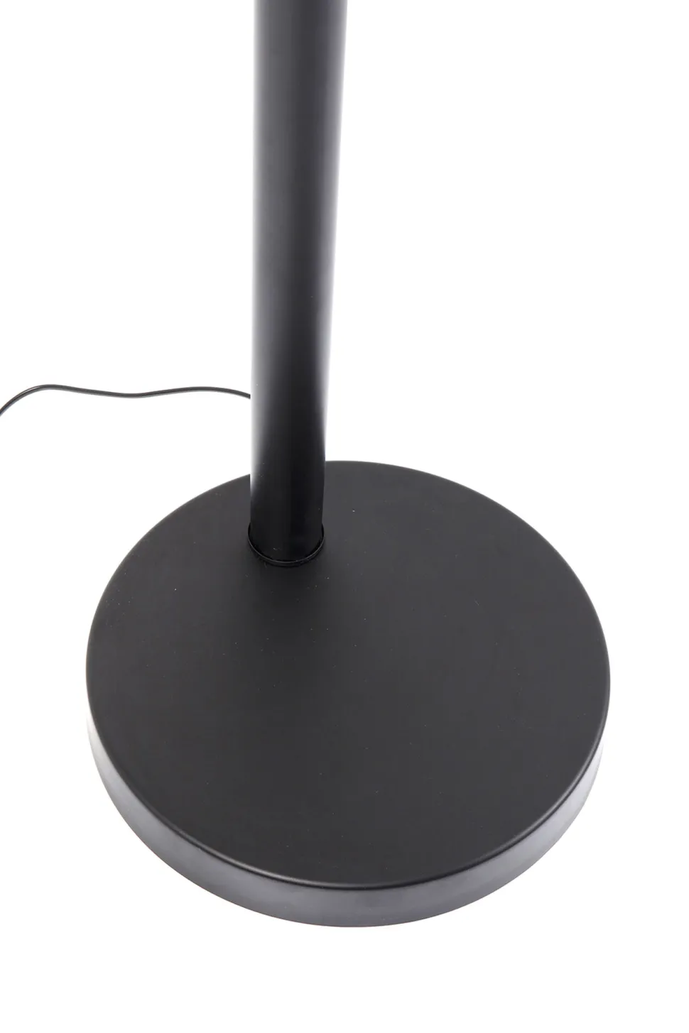 Stehleuchte Five Fingers Schwarz Matt