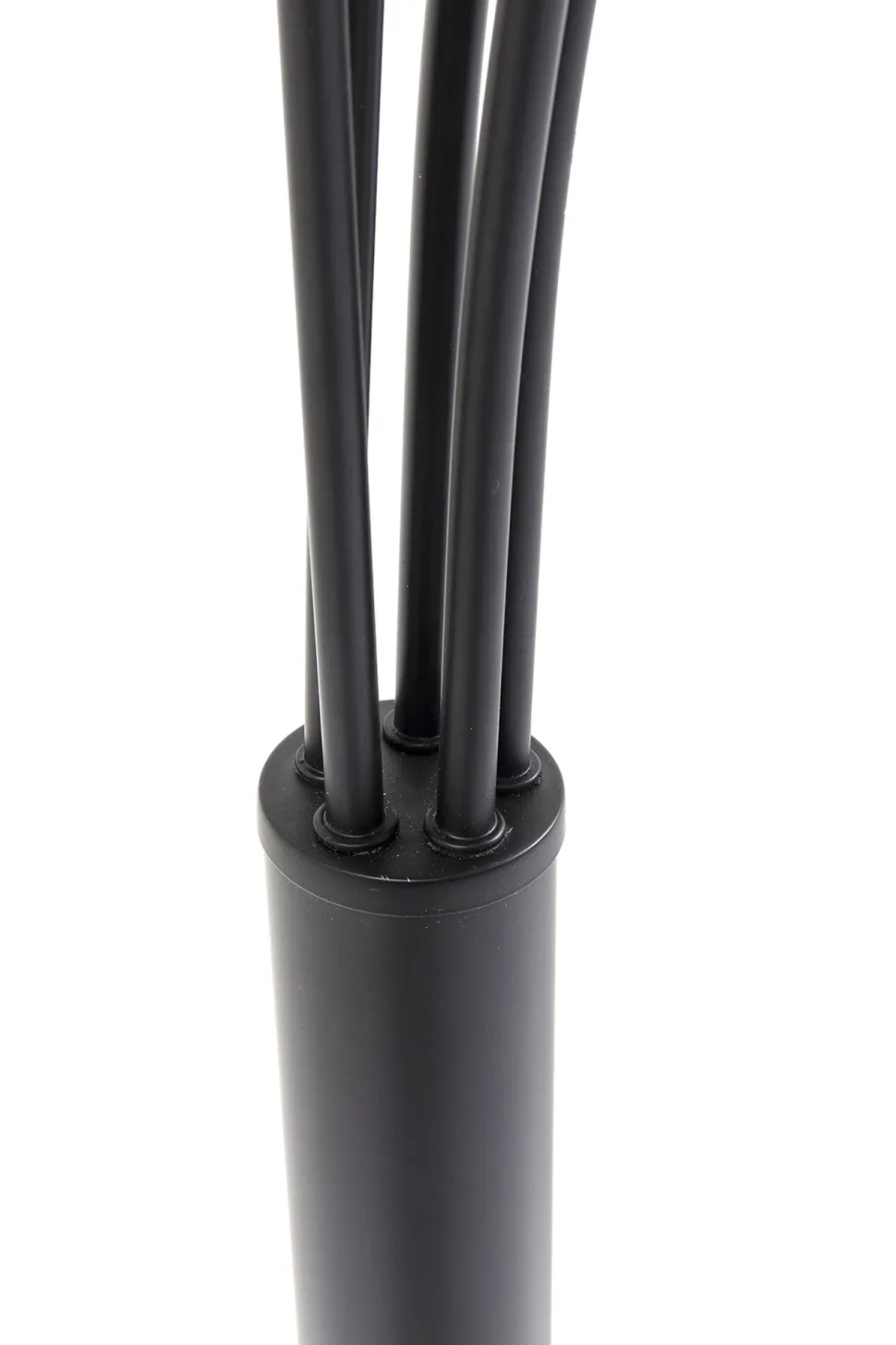 Stehleuchte Five Fingers Schwarz Matt