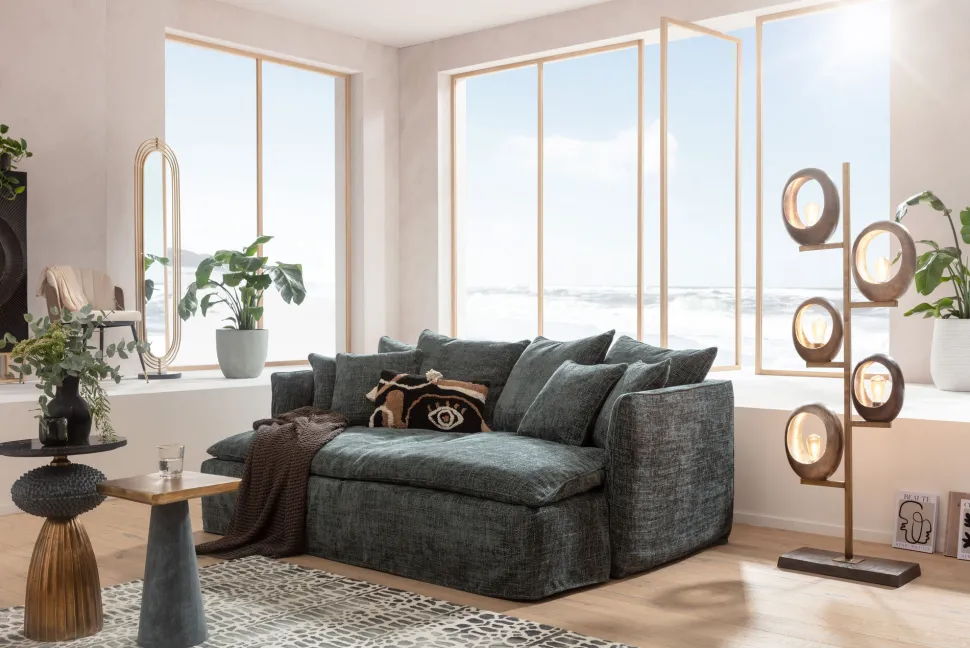 Stehleuchte Five Loops 173cm