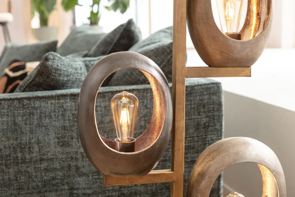 Stehleuchte Five Loops 173cm