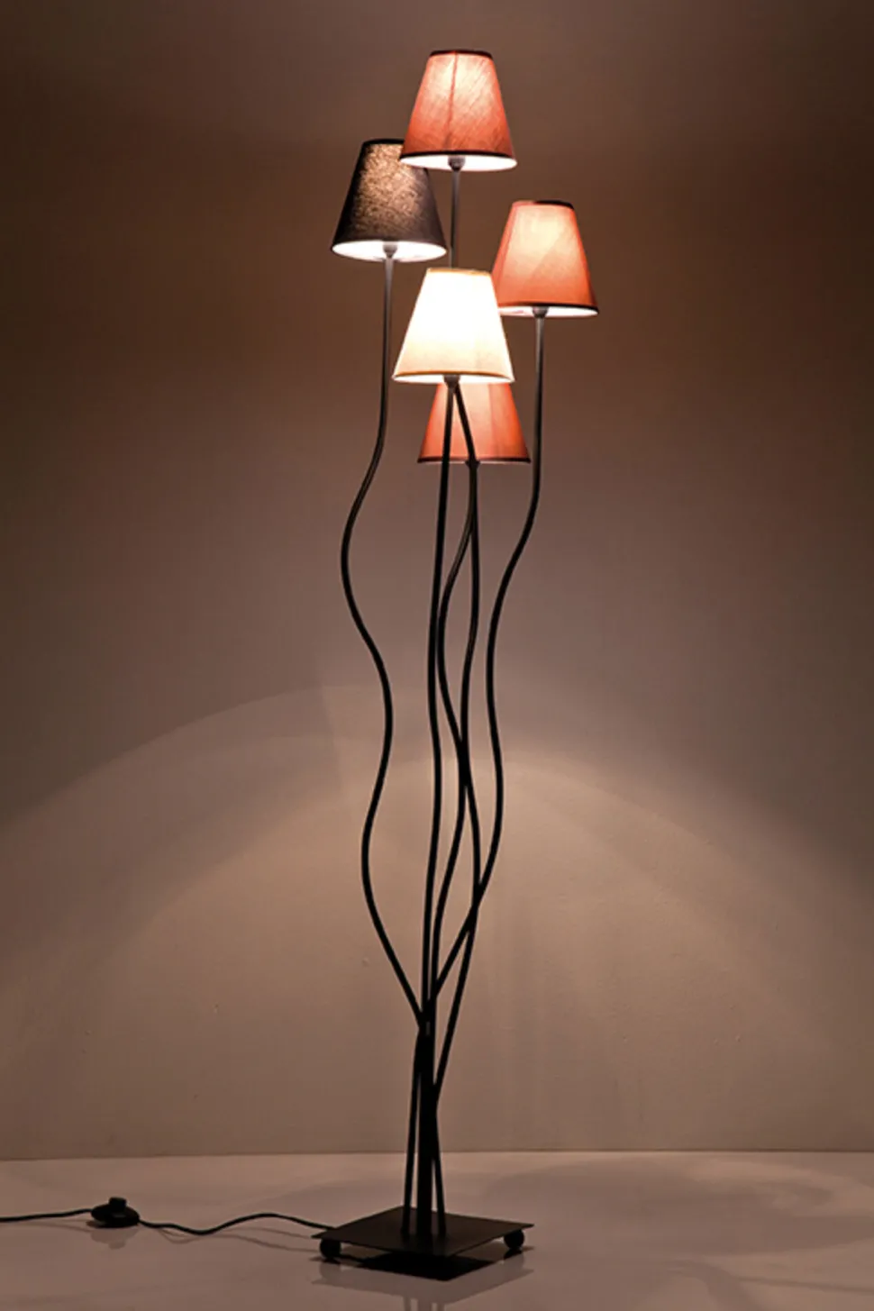 Stehleuchte Flexible Mocca Cinque