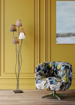 Stehleuchte Flexible Mocca Cinque