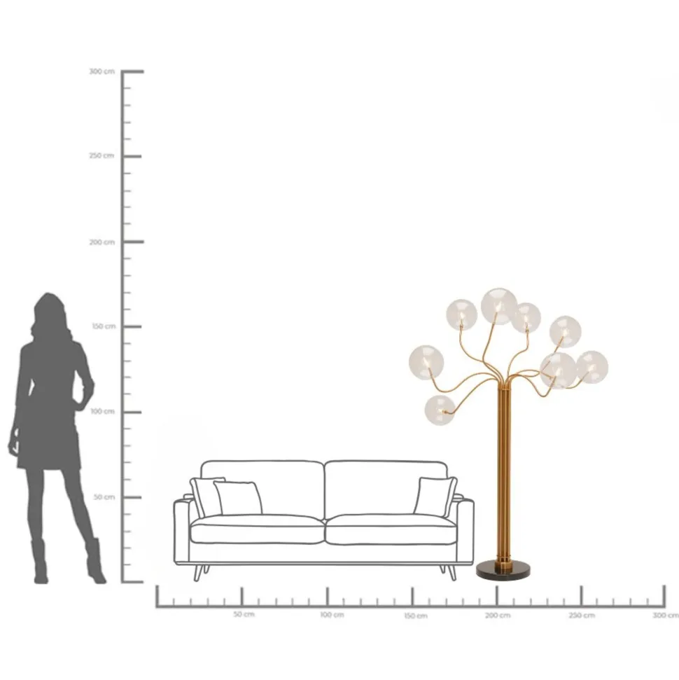Stehleuchte Future View 170cm
