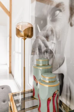 Stehleuchte Golden Goblet Ball