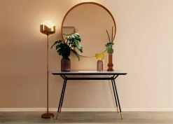 Stehleuchte Golden Goblet Ball