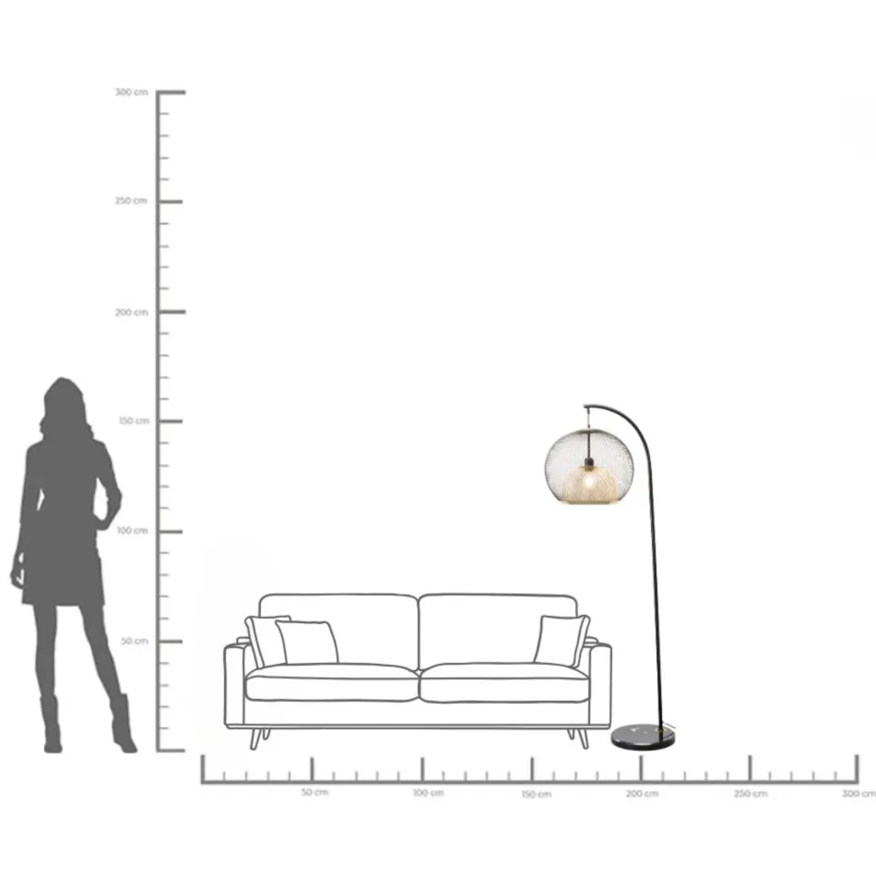 Stehleuchte Grato 156cm